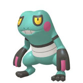 Shiny Croagunk - thepokestar